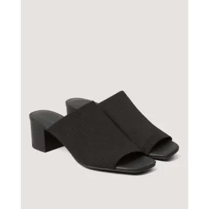 Everlane The Glove Mules in ReKnit Black 9.5 New Womens Slides Sandals Heels