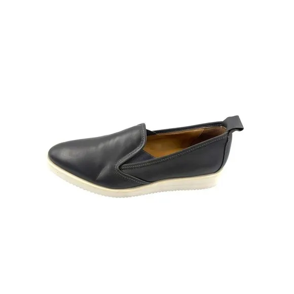 Everlane The Leather Street Shoe Point Toe Sneaker Grey Size 9