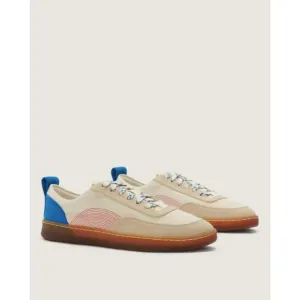 Everlane The Tread-Bare Sneakers in canvas Lapis Blue Red 6 New Womens Shoes