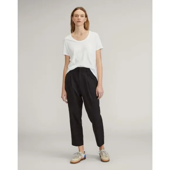 Everlane The Tread-Bare Sneakers in canvas Lapis Blue Red 6 New Womens Shoes