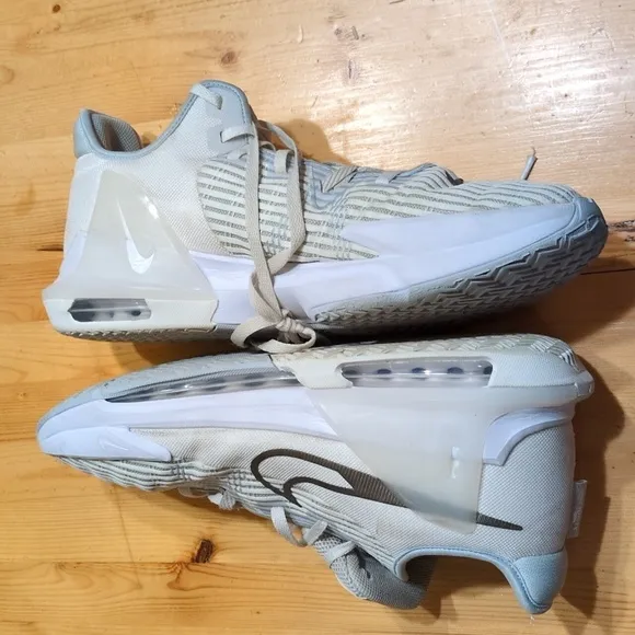 Experience Unstoppable Performance with Nike LeBron Witness 6 Sneakers - Leather