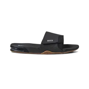Fanning Slide Black Silver