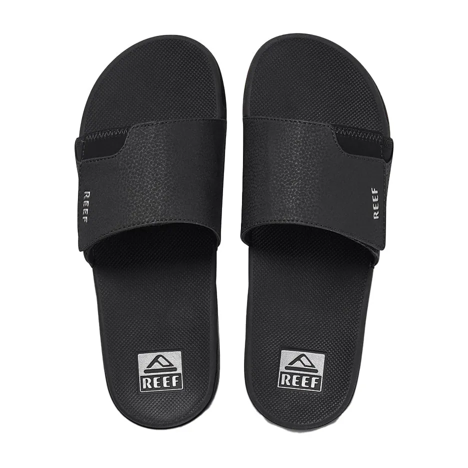 Fanning Slide Black Silver