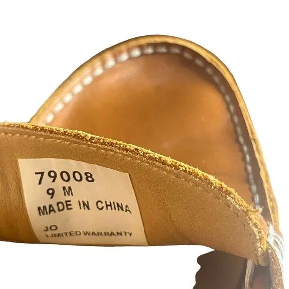 FJ Footjoy Men's Size 9 Driving Loafers Shoes Casual Tan Leather Horse Bit