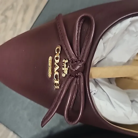Flats, ballet, casual, office, luxury, designer, coach, shoes, women's, travel,