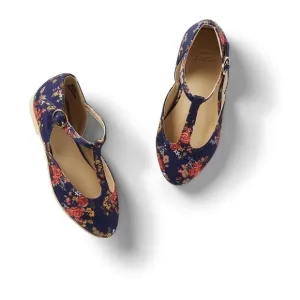Floral flats
