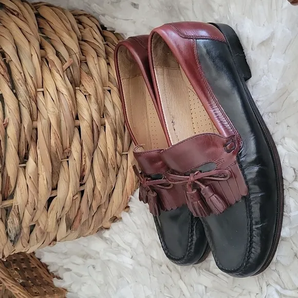 Florsheim brown and black men mocassin loafers