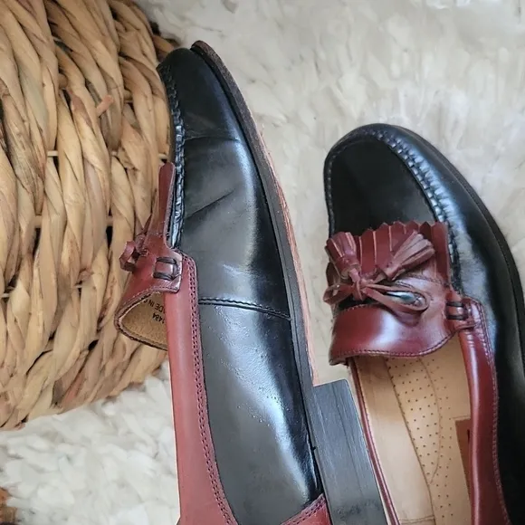 Florsheim brown and black men mocassin loafers