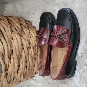Florsheim brown and black men mocassin loafers