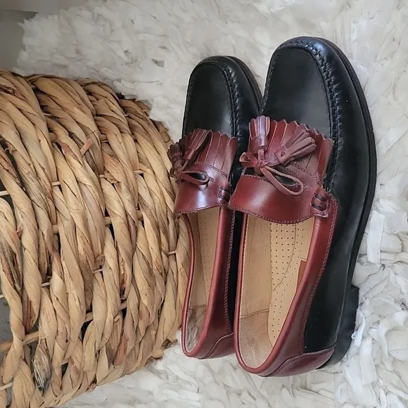 Florsheim brown and black men mocassin loafers