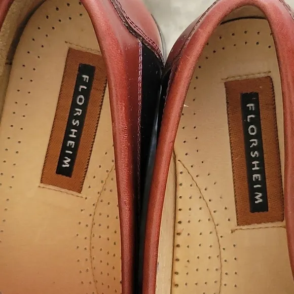 Florsheim brown and black men mocassin loafers