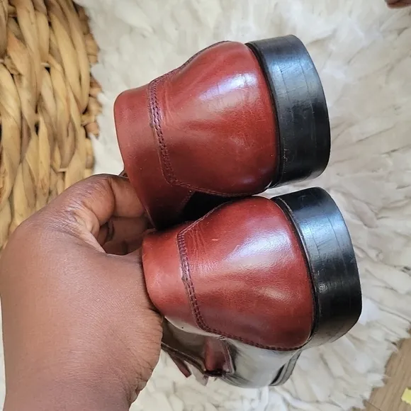 Florsheim brown and black men mocassin loafers