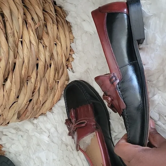 Florsheim brown and black men mocassin loafers
