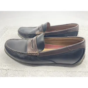 Florsheim Loafers Mens Size 9.5 M Shoes Slip On Leather Comfort Black NWOT