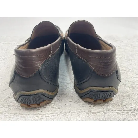 Florsheim Loafers Mens Size 9.5 M Shoes Slip On Leather Comfort Black NWOT
