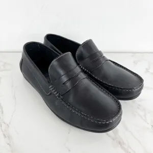 Florsheim Men’s Soft Leather Moccasin Slip On Loafers Sz 7 1/2 EEE