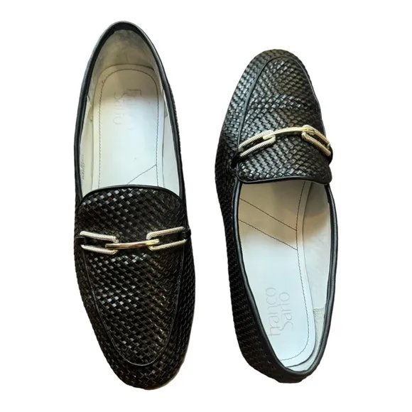 Franco Sarto Berola Loafer In Black - Sz 8.5