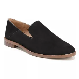 FRANCO SARTO Black Suede Loafers