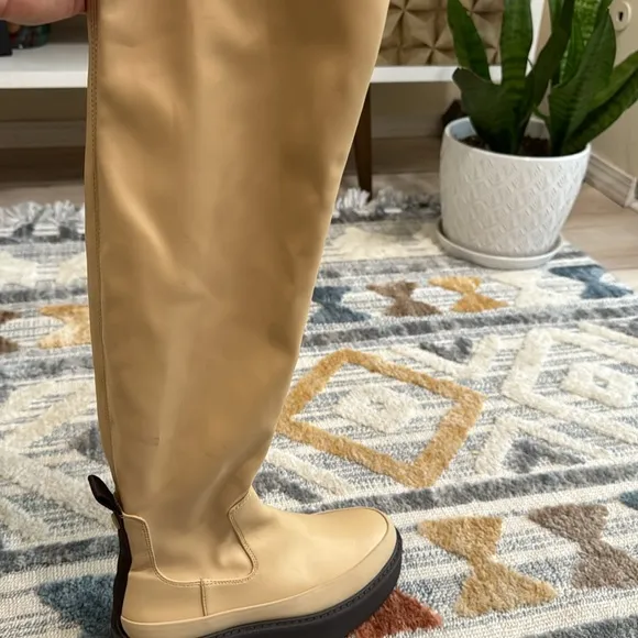 FRANCO SARTO Janna Over-The-Knee Boots