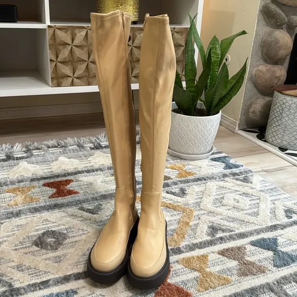 FRANCO SARTO Janna Over-The-Knee Boots
