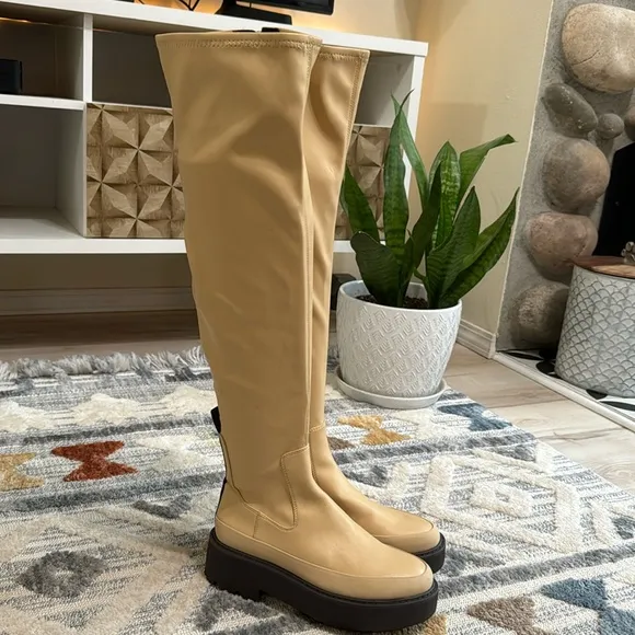 FRANCO SARTO Janna Over-The-Knee Boots