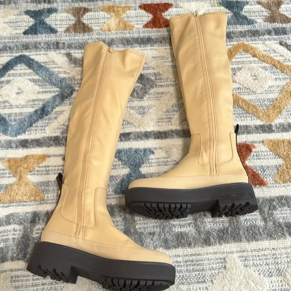 FRANCO SARTO Janna Over-The-Knee Boots