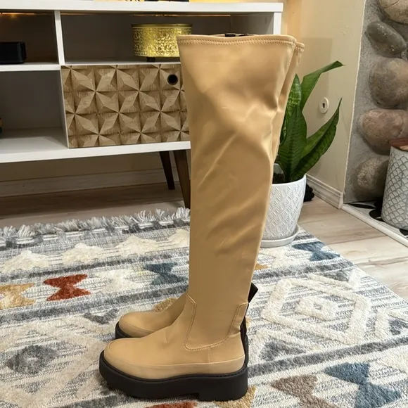 FRANCO SARTO Janna Over-The-Knee Boots