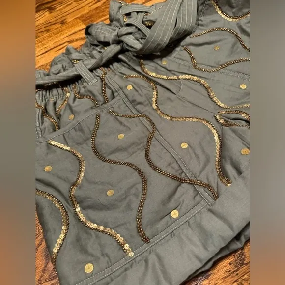 Free People All About It Quilted Shorts Size Small