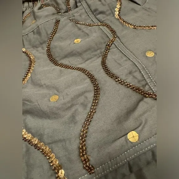 Free People All About It Quilted Shorts Size Small