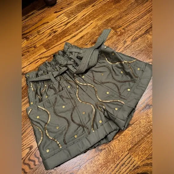 Free People All About It Quilted Shorts Size Small