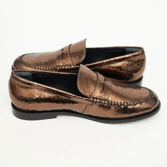Free People. Blanket Stitch Loafers.