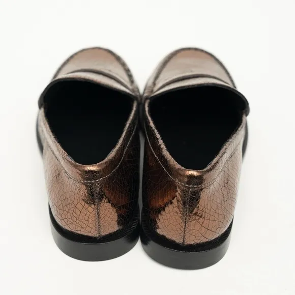 Free People. Blanket Stitch Loafers.