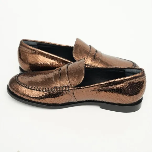 Free People. Blanket Stitch Loafers.