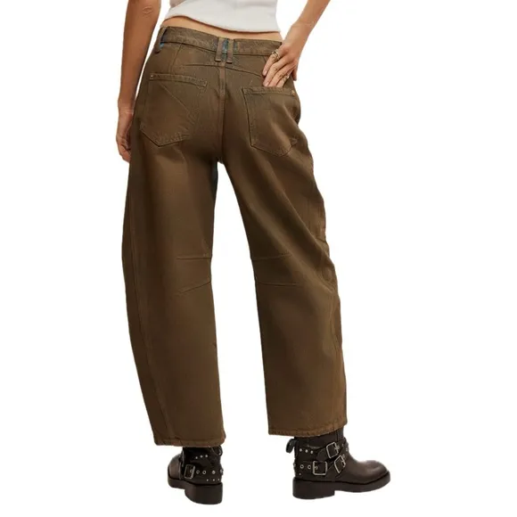 Free People | Good Luck Coated Jeans NWT