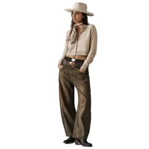 Free People | Good Luck Coated Jeans NWT