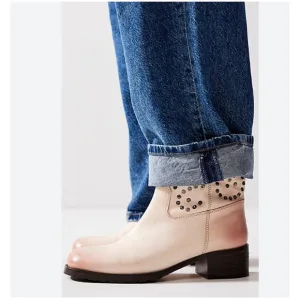 Free People Harmony Studded Ankle Boots 9