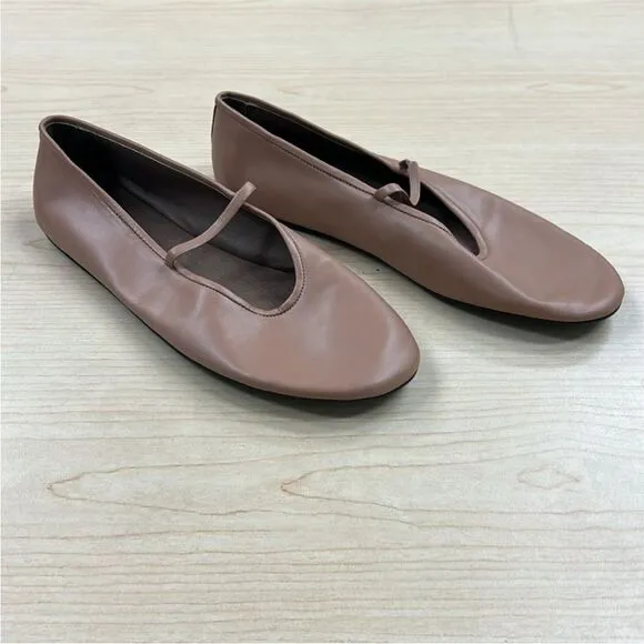 Free People Moira Mary Jane Flats Pink US 8.5