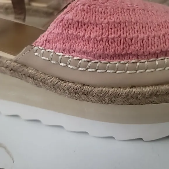 Free People Morning In Mykonos Crochet Platform Wedge Espadrilles