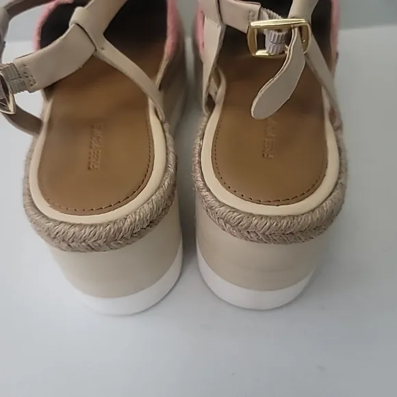 Free People Morning In Mykonos Crochet Platform Wedge Espadrilles