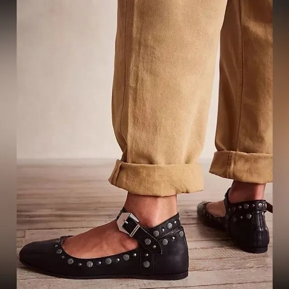 Free People Mystic Mary Jane Flat