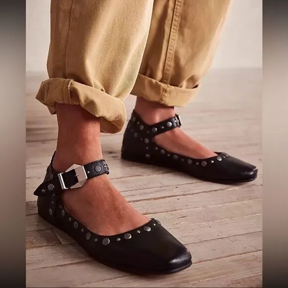 Free People Mystic Mary Jane Flat