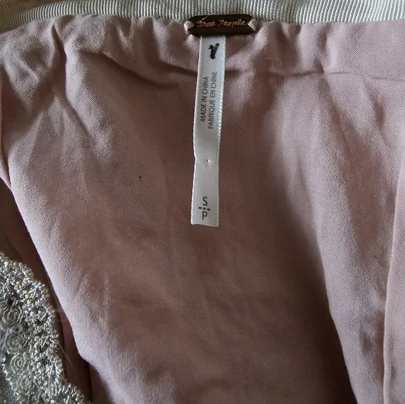 Free People Party Time Mini Skirt Small New