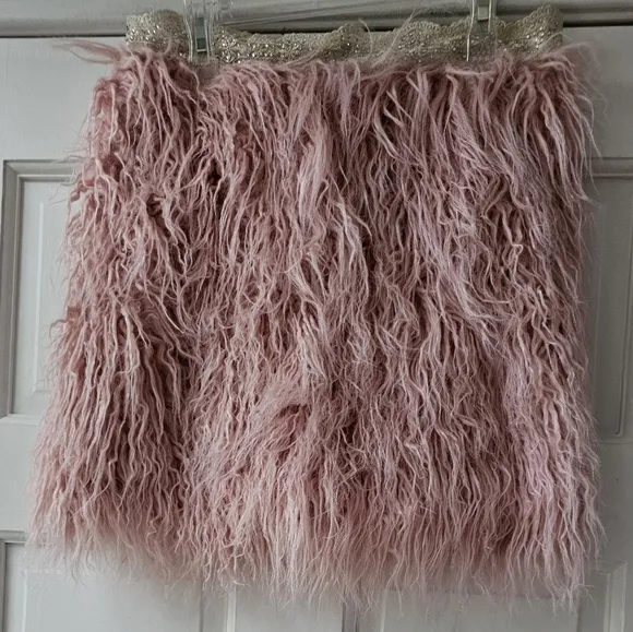 Free People Party Time Mini Skirt Small New