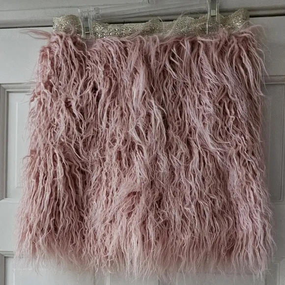 Free People Party Time Mini Skirt Small New