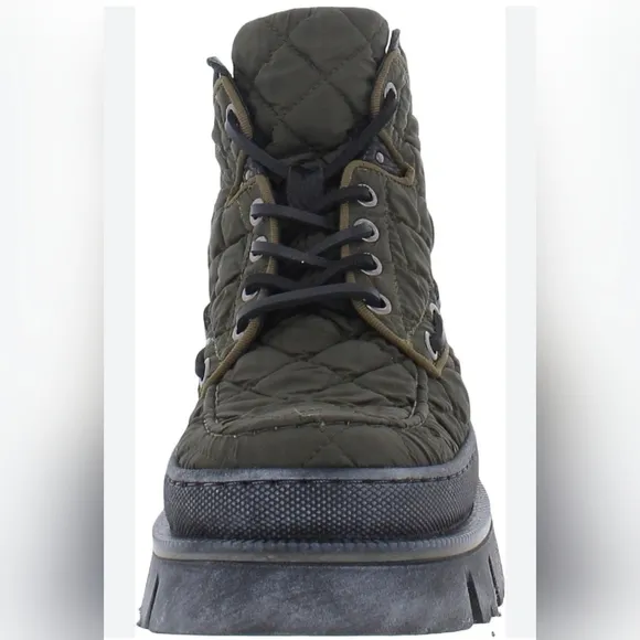 Free People Quilted Dawn Hiker Boots Platformed Women's 8.5
