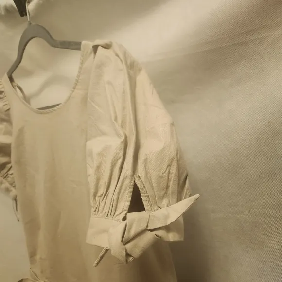 Free People SEVI Mini Pleats Dress In French Oak Sz M, XL