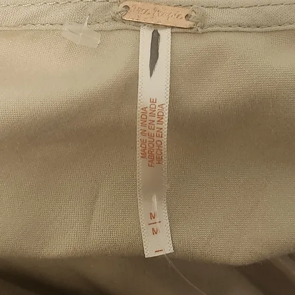 Free People SEVI Mini Pleats Dress In French Oak Sz M, XL