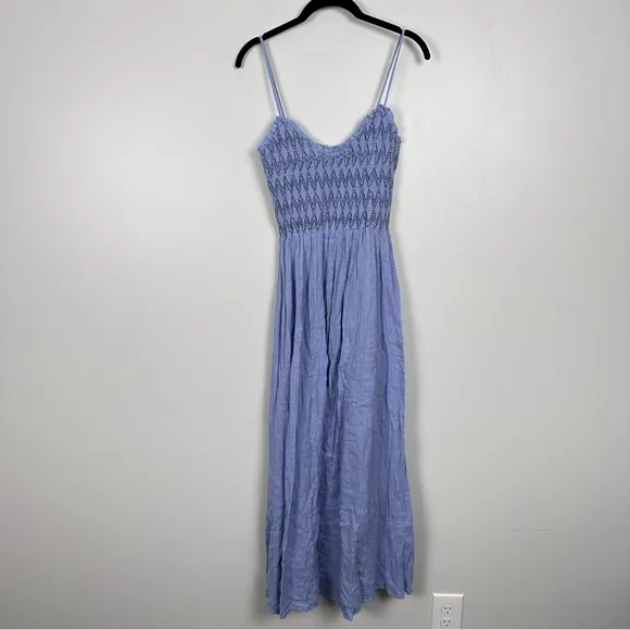 Free People Sweet Midi Nothings Midi Dress Size Small