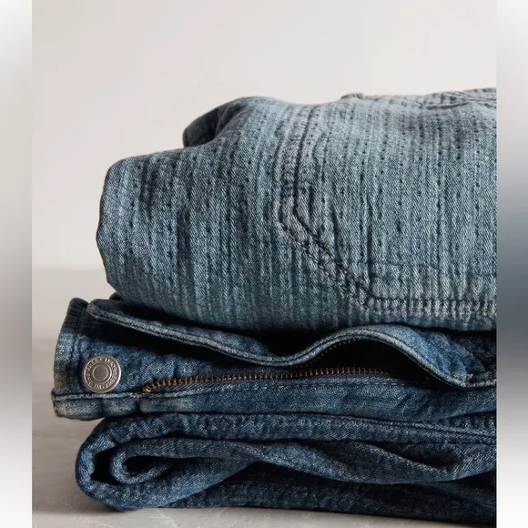 Free People We The Free Midnight Voyage Harem Jeans size Large - NWT
