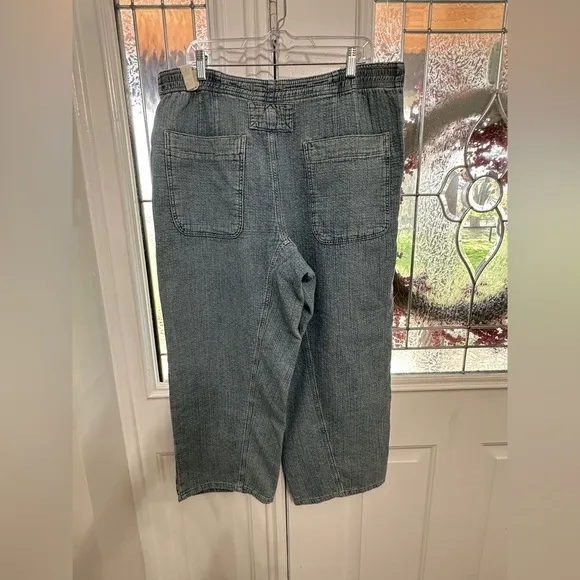 Free People We The Free Midnight Voyage Harem Jeans size Large - NWT